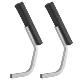 VEVOR Boat Trailer Guide on, 24", One Pair Trailer Pontoon Bunk Board Guide-ons, Steel Trailer Guides, Complete Mounting Accessories Included