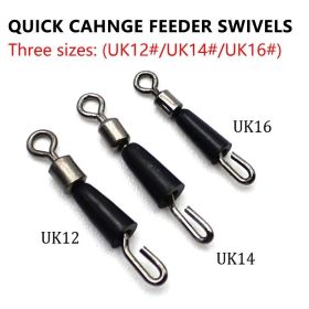 5pcs  Fishing Quick Change  Swivel Snaps  Fishing Tackle Connector