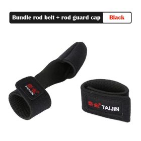 High elastic  rod protection  with Velcro fishing rod strap
