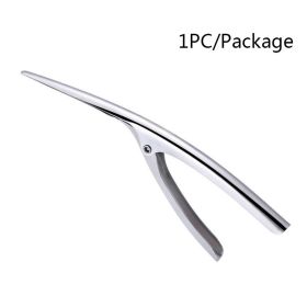 Shrimp Peeler- Portable Stainless Steel Shrimp Deveiner Lobster Fishing Knife Tools