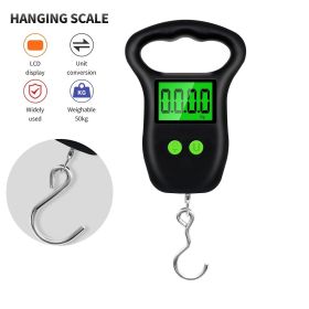 50kg X 10g Mini Digital Fishing Weighting Tool With BackLight
