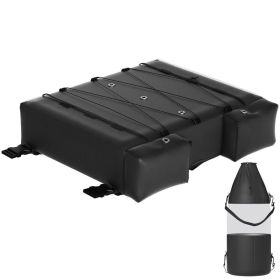 Fishing Marine Supplies T- Top Boat Storage Bag for II Life Jackets (Color: Black, Type: 4 Type II Life Jackets)