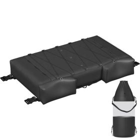 Fishing Marine Supplies T- Top Boat Storage Bag for II Life Jackets (Color: Black, Type: 6 Type II Life Jackets)