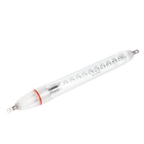 1pc  LED Energy-saving Lure Light; Fish Attractant Lamp With Battery For Sea Fishing; Night Fishing; In 4 Colors; 14cm/5.51in Fishing Accessories (Color: Red)