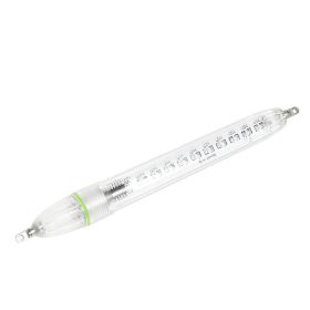 1pc  LED Energy-saving Lure Light; Fish Attractant Lamp With Battery For Sea Fishing; Night Fishing; In 4 Colors; 14cm/5.51in Fishing Accessories (Color: Green)