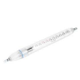 1pc  LED Energy-saving Lure Light; Fish Attractant Lamp With Battery For Sea Fishing; Night Fishing; In 4 Colors; 14cm/5.51in Fishing Accessories (Color: Blue)