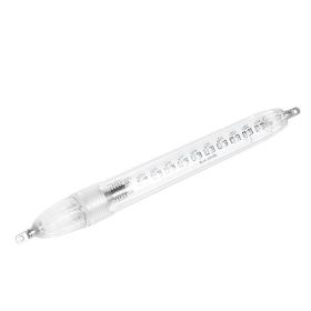 1pc  LED Energy-saving Lure Light; Fish Attractant Lamp With Battery For Sea Fishing; Night Fishing; In 4 Colors; 14cm/5.51in Fishing Accessories (Color: White)