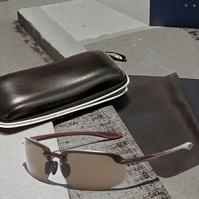 "Sports Polarized Sunglasses - Pilot Design for Fishing Golf Surfing Driving UV Protection" (Color: c2)