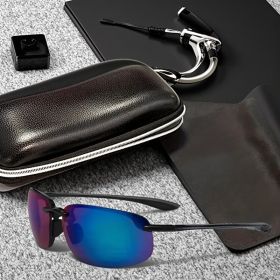 "Sports Polarized Sunglasses - Pilot Design for Fishing Golf Surfing Driving UV Protection" (Color: c4)